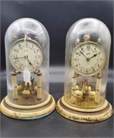 2 VTG Schatz Anniversary Clocks