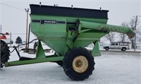 Parker 450 Grain Cart w/Scale & Tarp