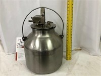 Stainless Steel Rite-way Massey Harris Milker