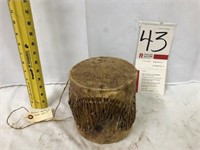 Small Native Hide Drum