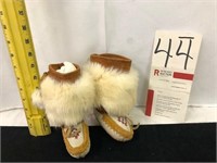 Size 3 Cree Moccasins