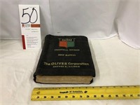 Oliver Corporation Shop Manual
