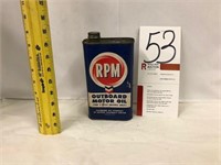 RPM Outboard Motor Oil