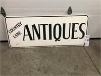 Antique Sign 5'x2'