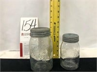 2 Crown Sealer Jars (T. Eaton Co LTD)