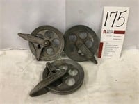 3 Clothes Line Pulley Wright Alum Co.