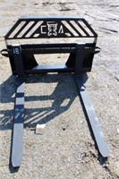 HEAVY DUTY PALLET FORK  48 INCH