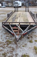 6X10X16 EQUIPMENT TRAILER WITH RAMPS