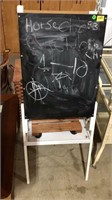 Chalk board/easel