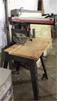 Craftsman radial saw