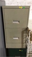 2 drawer File cabinet