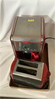 Electrical Bella coffee maker and toaster,