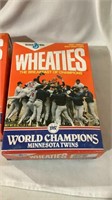 Wheaties collectible boxes,
