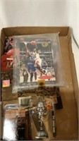 Michael Jordan lunch box, plate, card and