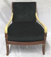 Bamboo Regency Horned Arm Chair