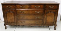 Vintage French Carved Buffet
