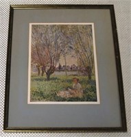 Vintage Framed Print