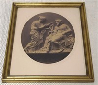 Vintage Framed Print