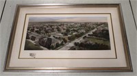 University of Illinois Framed Print