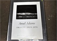 Ansel Adams "Moonrise" Signed Poster