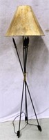 Metal Arrows Lamp - 64" tall