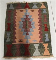 Vintage Rug - 46 x 35