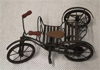 Tricycle Motorcycle Decoration