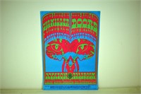 Avalon Ballroom 1967 Psychedelic Poster