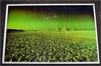Roger Waters Signed " Dark Side of the Moon" Pos