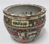 Oriental Porcelain Planter