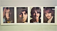 Beatles Color Poster of Beatles Inside White Album
