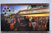 Beatles Posterboard Capitol Music "Reel Music"