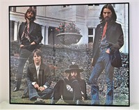 Framed Beatles Color Poster
