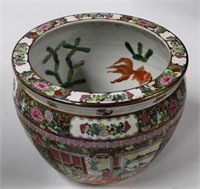 Oriental Porcelain Planter