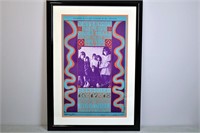 Jefferson Airplane Psychedelic Filmore Poster