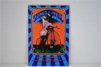 Jethro Tull Psychedelic Filmore West Poster