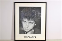 Bob Dylan "Dylan" Black & White Poster