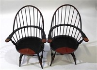 Pair of Doll Size Chairs (2pcs)