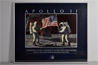 Apollo 11 Poster " For One Priceless Moment"