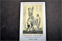 "Prints of the Surrealists" Graphis Gallery Post