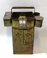 Brass Cabinet Stand
