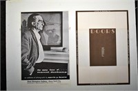 "Doors" & "Marcel Duchamp" Art Exhibition Pos