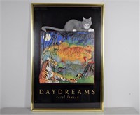 "Day Dreams" by Carol Lawson Framed Poster