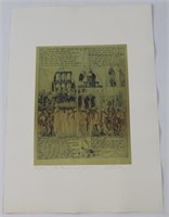 Signed & Numbered "Romeo & Juliet" Print #32/100