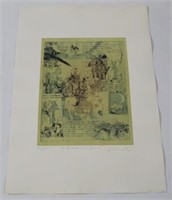 Signed & Numbered "Romeo & Juliet" Print #32/100