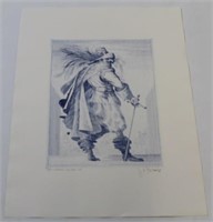 Signed & Numbered "Commedia Dell'Arte"