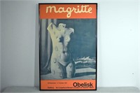 "Magritte" Obelisk 1961 London Poster