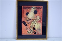 "Theatre Magazine" Henry Clive 1920 Print