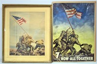 Associated Press, Marines at Iwo Jima Posters