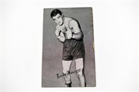 Rocky Marciano Promotional Photo Card